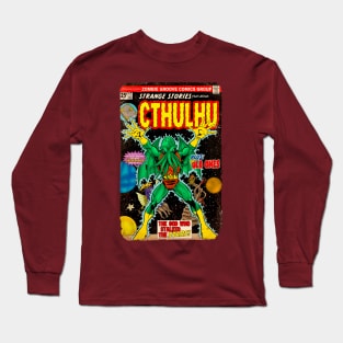 Chtulhu Comic Cover Long Sleeve T-Shirt